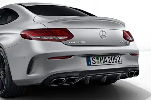 Mercedes C63 AMG Coupe Night Package - 2