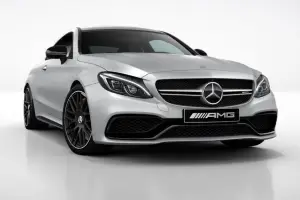 Mercedes C63 AMG Coupe Night Package - 3