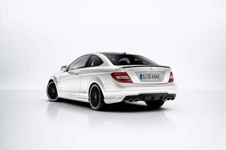 Mercedes C63 AMG Coupé - 2