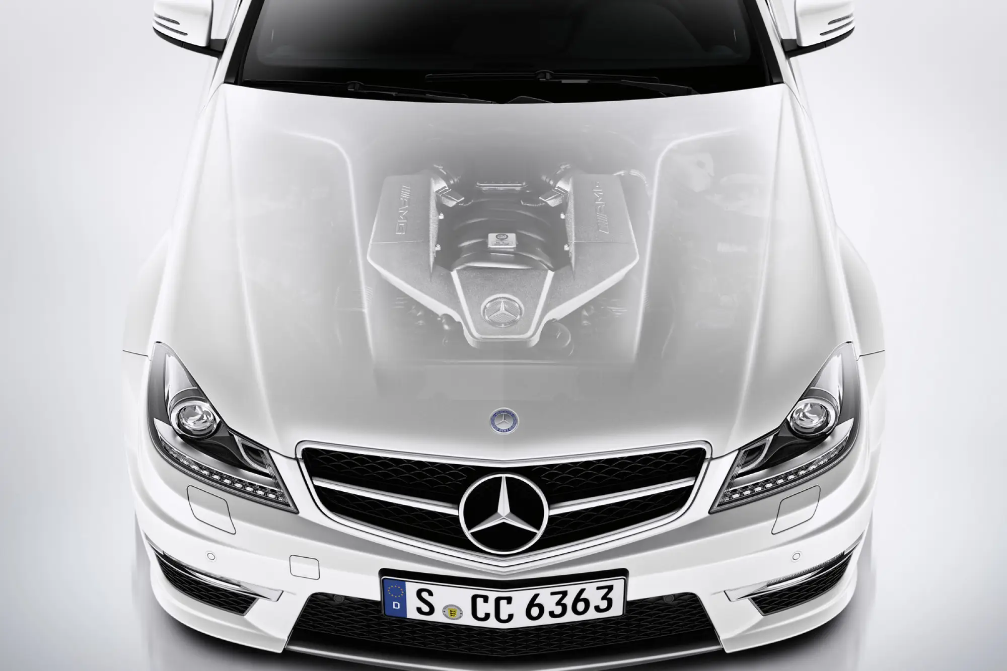 Mercedes C63 AMG Coupé - 3