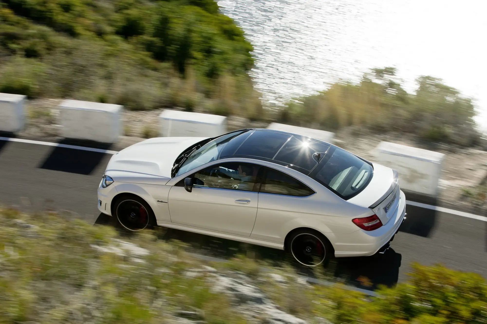 Mercedes C63 AMG Coupé - 13