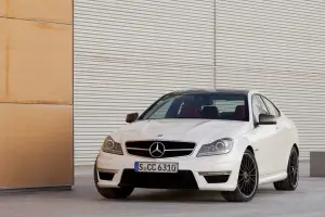 Mercedes C63 AMG Coupé - 19
