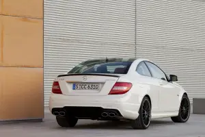 Mercedes C63 AMG Coupé - 20