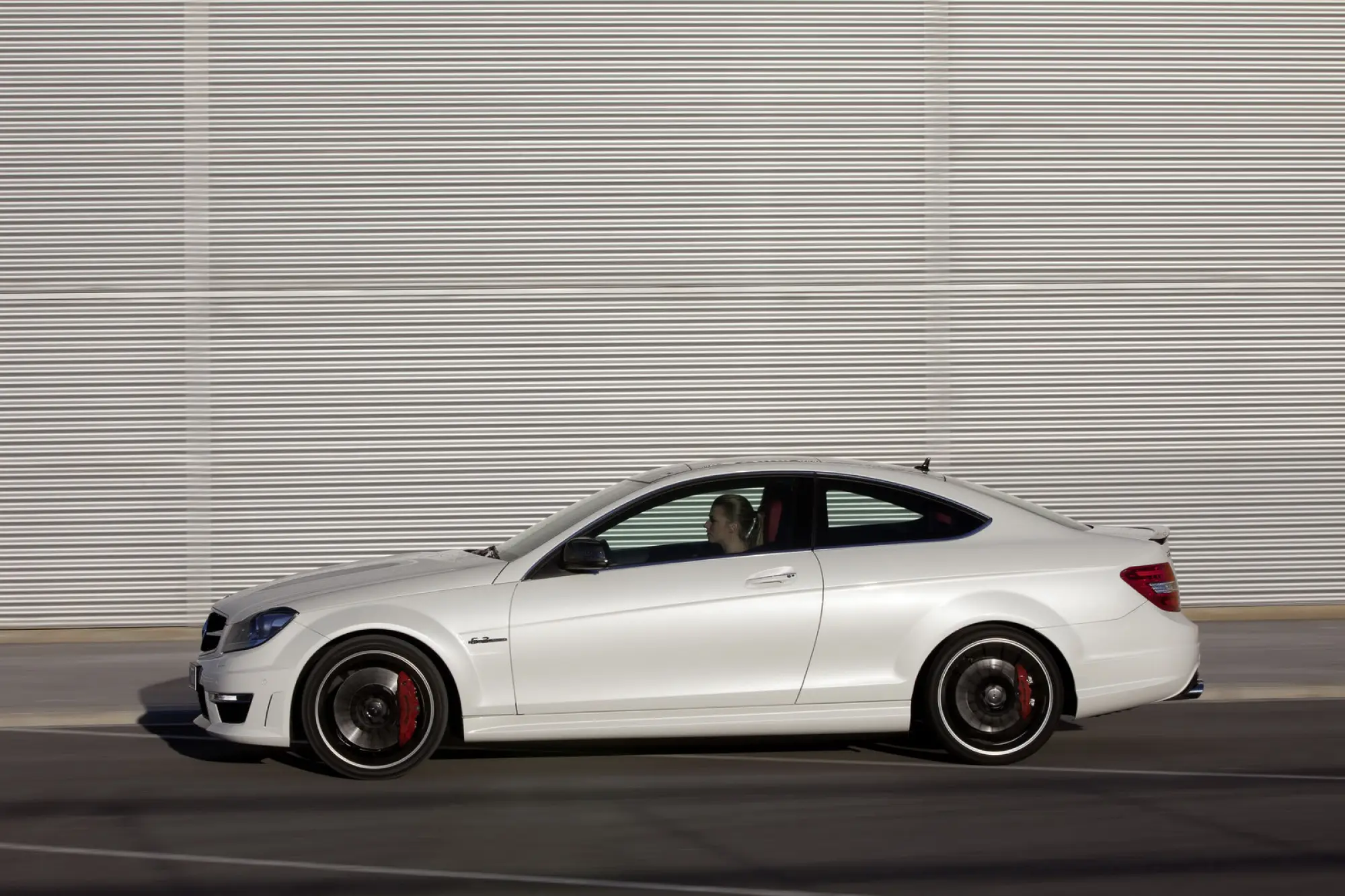 Mercedes C63 AMG Coupé - 22