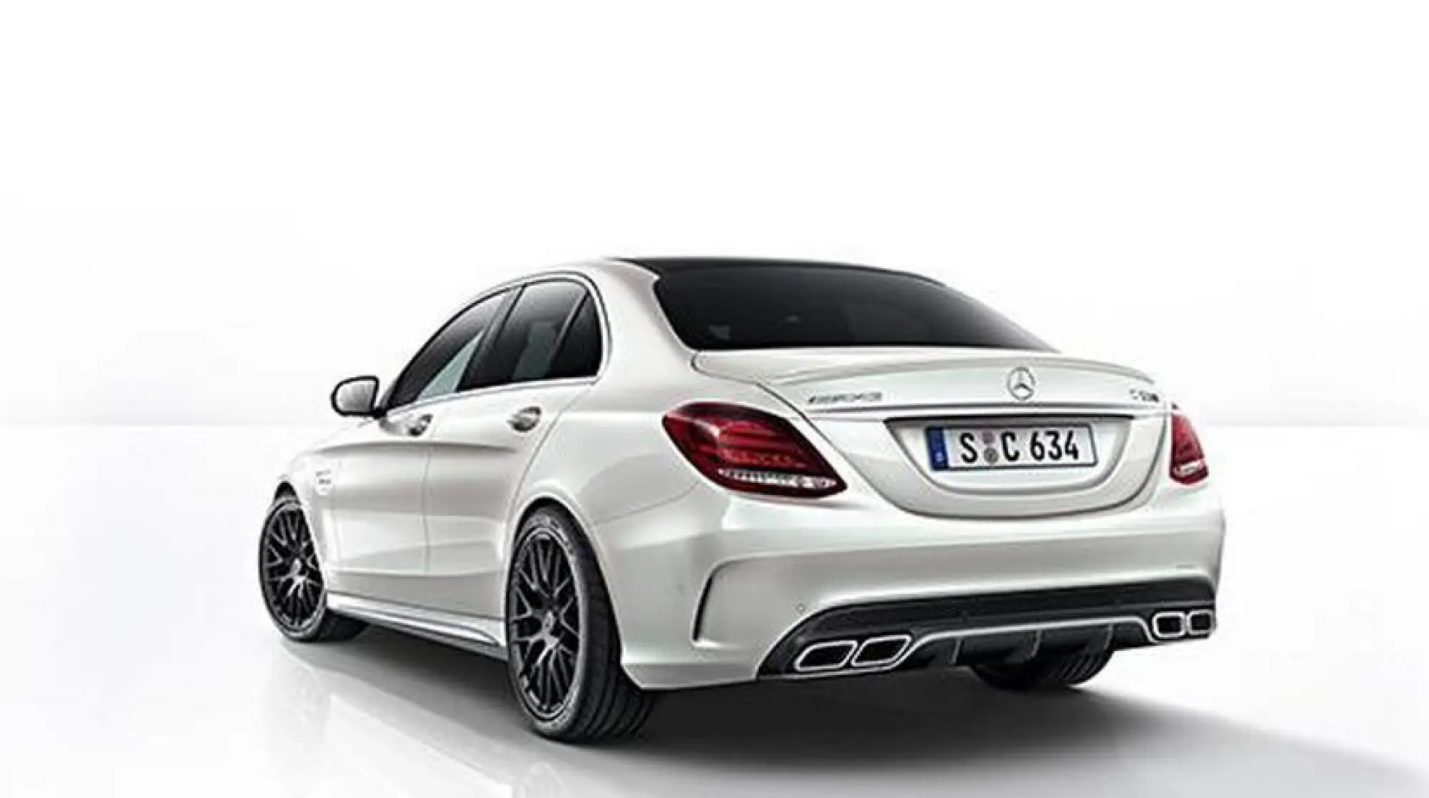 Mercedes C63 AMG e C63 AMG S 2015 - 1