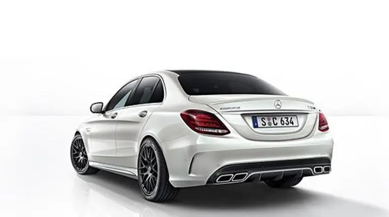 Mercedes C63 AMG e C63 AMG S 2015 - 1