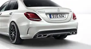 Mercedes C63 AMG e C63 AMG S 2015 - 2