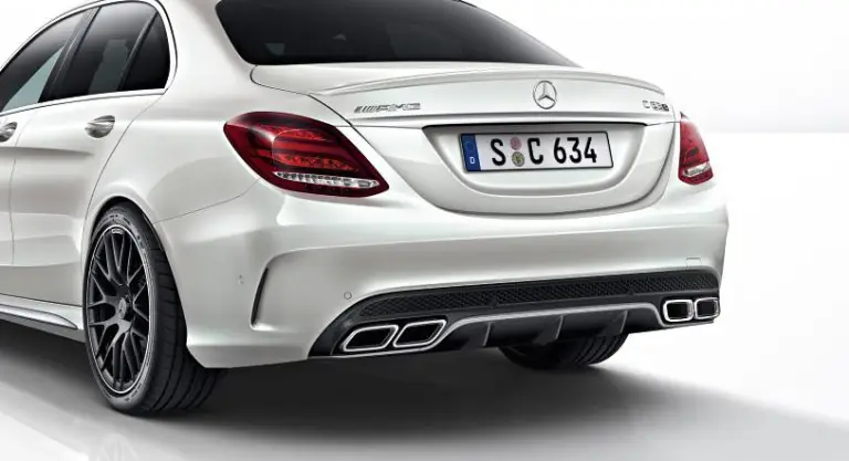Mercedes C63 AMG e C63 AMG S 2015 - 2