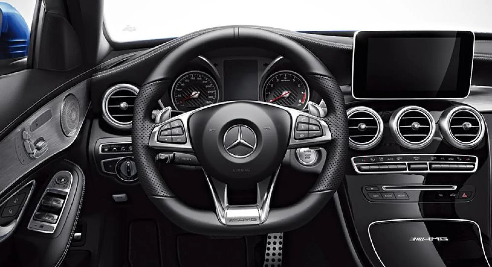 Mercedes C63 AMG e C63 AMG S 2015 - 3