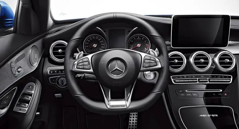 Mercedes C63 AMG e C63 AMG S 2015 - 3