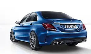 Mercedes C63 AMG e C63 AMG S 2015 - 4
