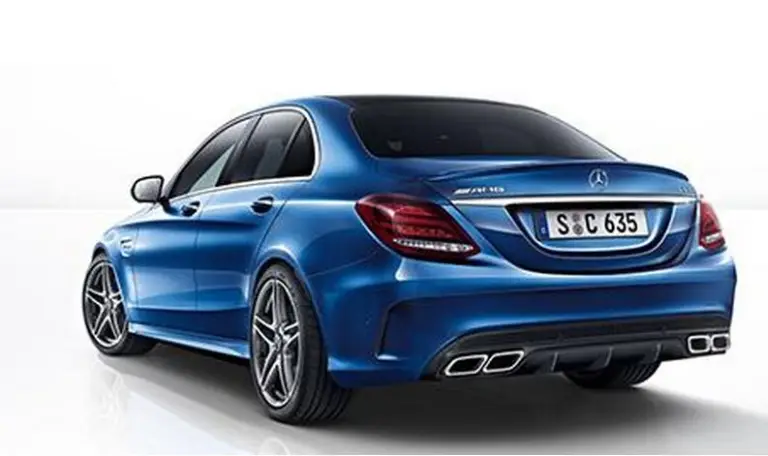 Mercedes C63 AMG e C63 AMG S 2015 - 4