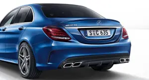 Mercedes C63 AMG e C63 AMG S 2015 - 5