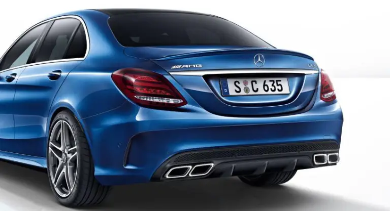 Mercedes C63 AMG e C63 AMG S 2015 - 5