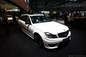 Mercedes C63 AMG Ginevra 2011