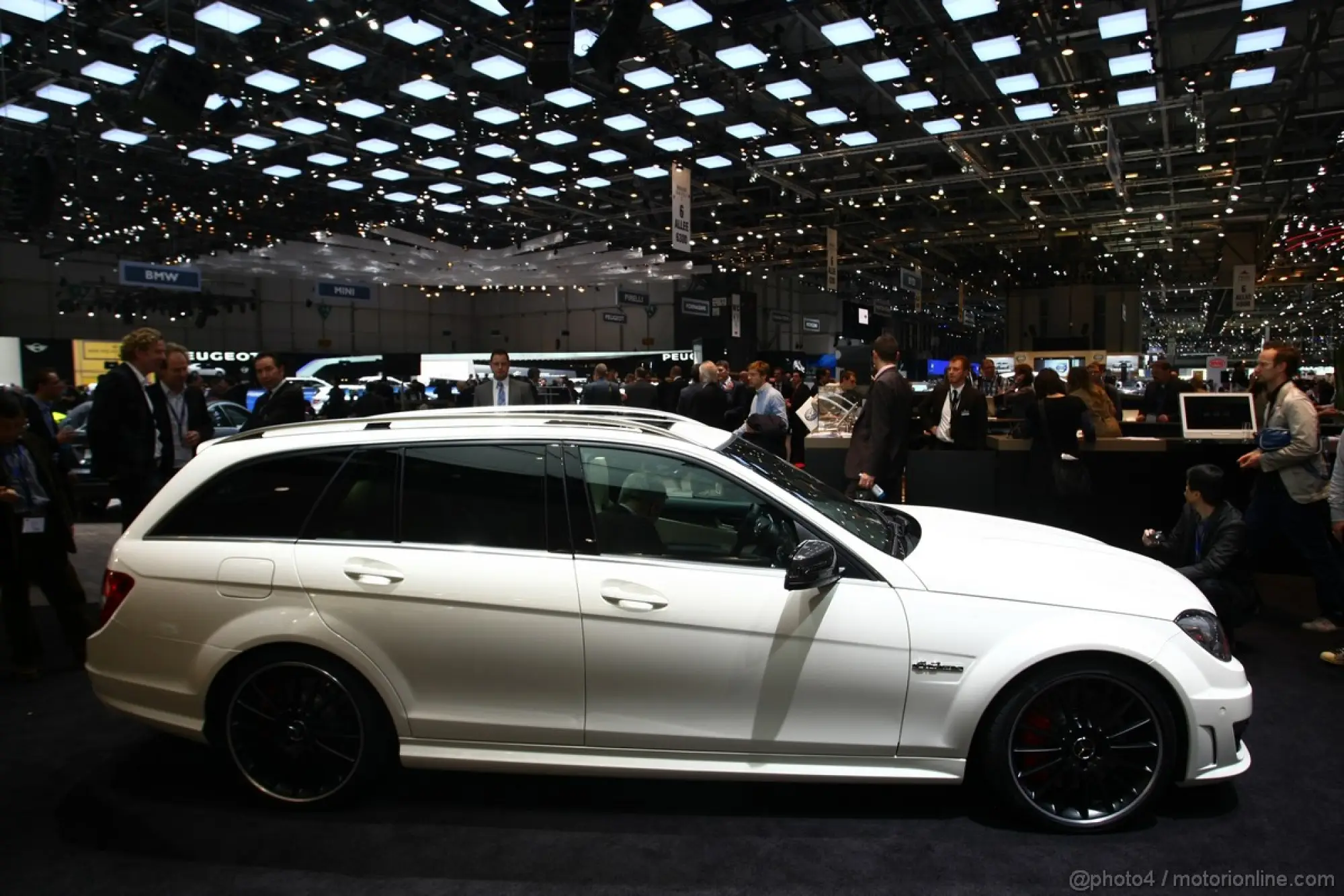 Mercedes C63 AMG Ginevra 2011 - 2