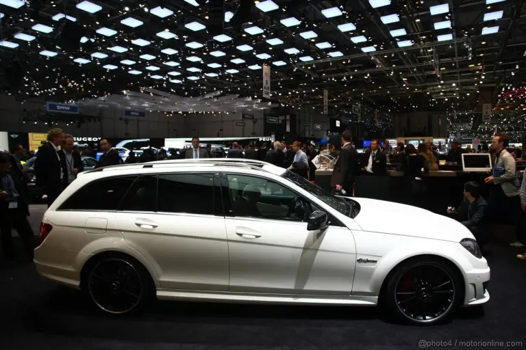 Mercedes C63 AMG Ginevra 2011 - 2
