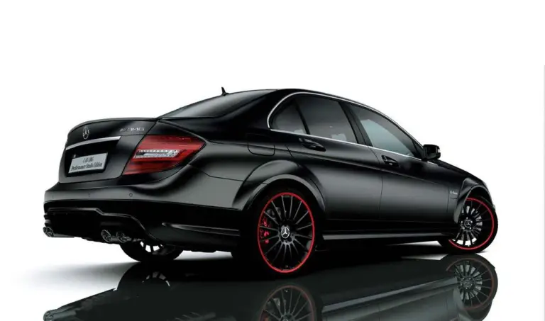 Mercedes C63 AMG Performance Studio - 2