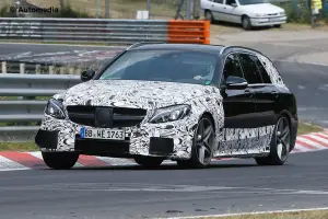 Mercedes C63 AMG Station Wagon 2015 - Foto spia 20-06-2014 - 1