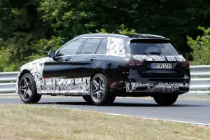 Mercedes C63 AMG Station Wagon 2015 - Foto spia 20-06-2014 - 6