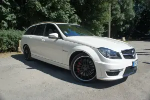 Mercedes C63 Amg Station Wagon  Prime impressioni di guida