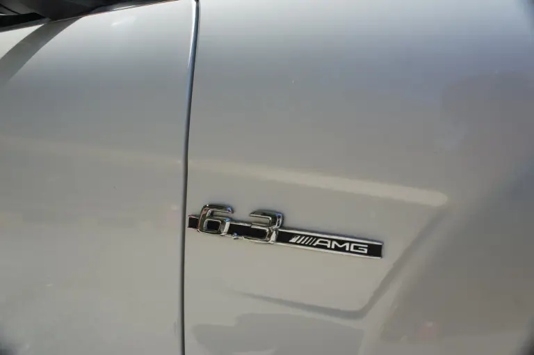 Mercedes C63 Amg Station Wagon  Prime impressioni di guida - 6