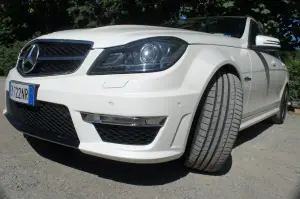 Mercedes C63 Amg Station Wagon  Prime impressioni di guida