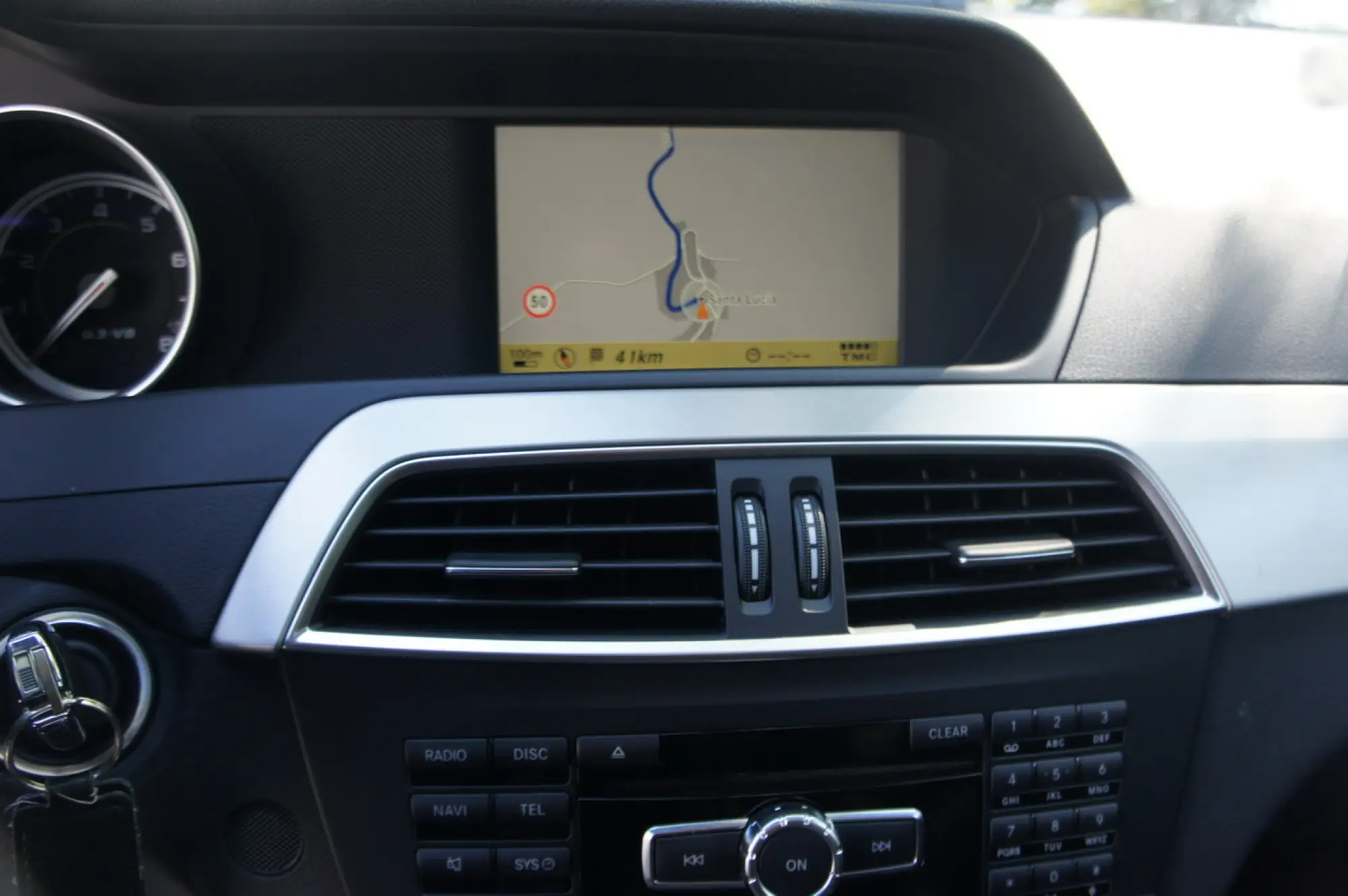Mercedes C63 Amg Station Wagon  Prime impressioni di guida - 16
