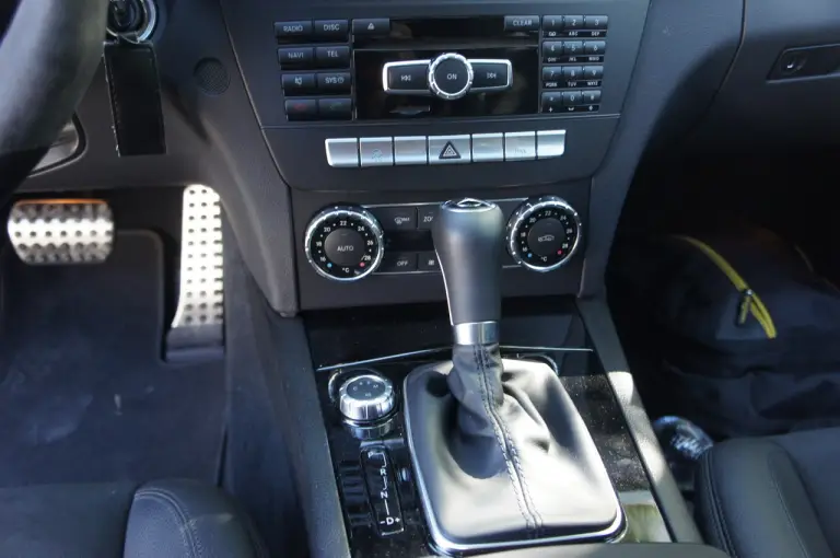 Mercedes C63 Amg Station Wagon  Prime impressioni di guida - 17