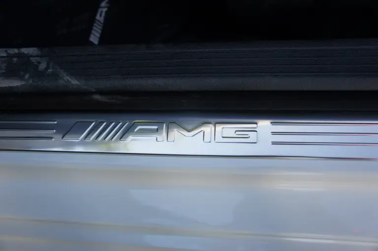 Mercedes C63 Amg Station Wagon  Prime impressioni di guida - 23