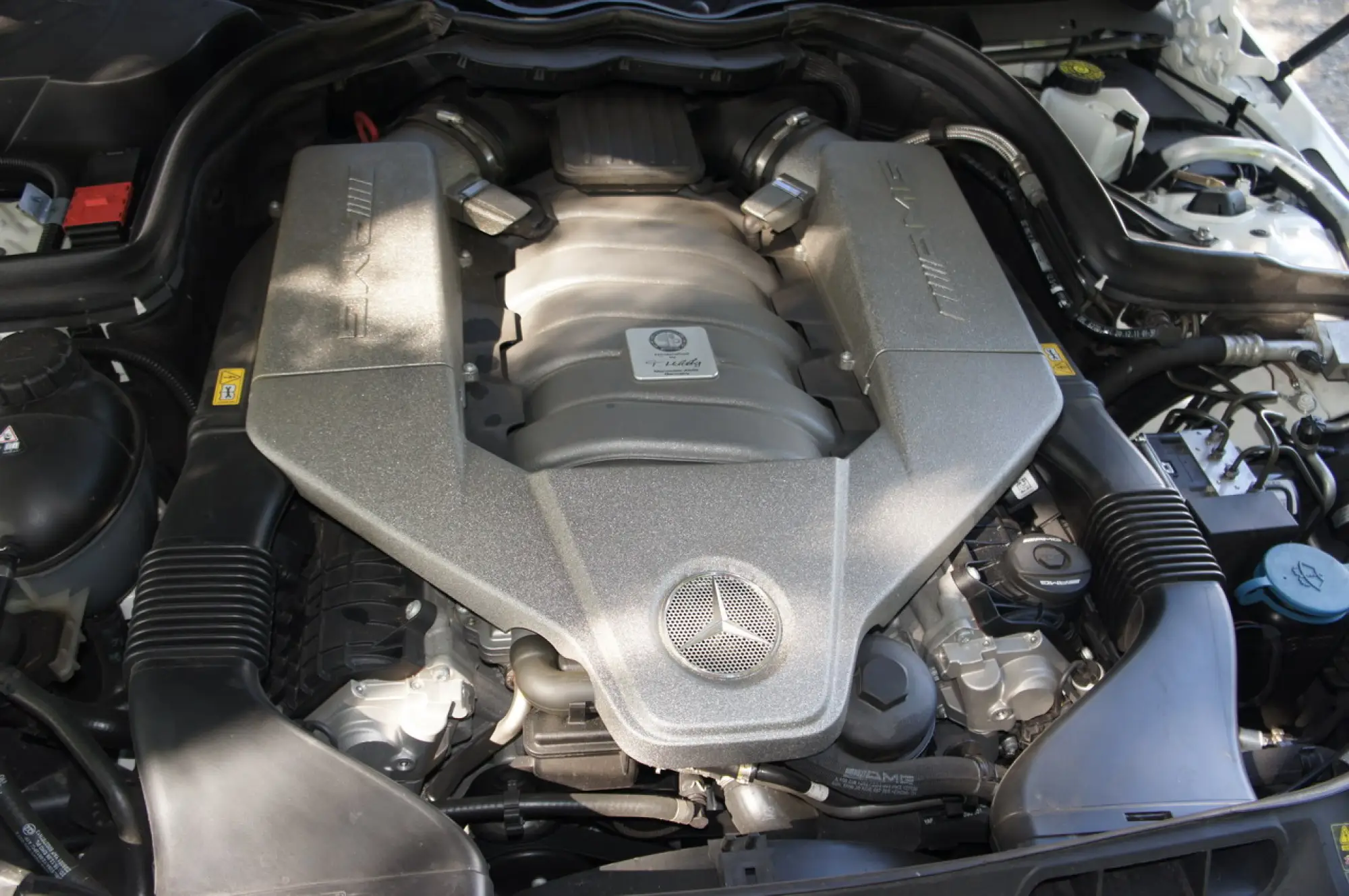 Mercedes C63 Amg Station Wagon  Prime impressioni di guida - 33