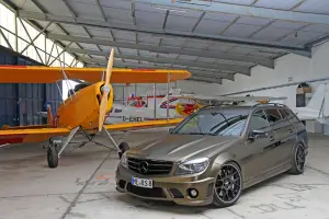 Mercedes C63 AMG SW by FolienCenter-NRW e SR-Performance