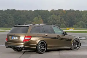 Mercedes C63 AMG SW by FolienCenter-NRW e SR-Performance