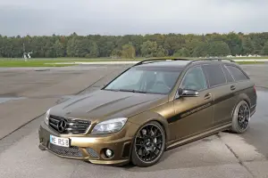 Mercedes C63 AMG SW by FolienCenter-NRW e SR-Performance