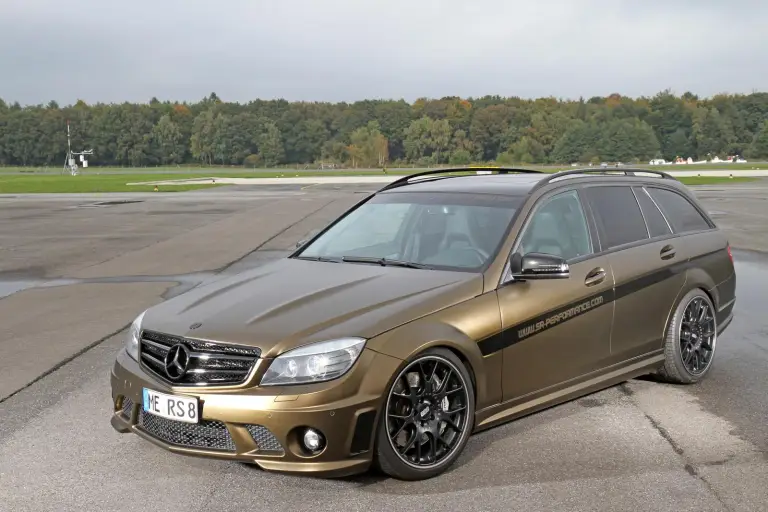 Mercedes C63 AMG SW by FolienCenter-NRW e SR-Performance - 3