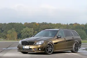 Mercedes C63 AMG SW by FolienCenter-NRW e SR-Performance