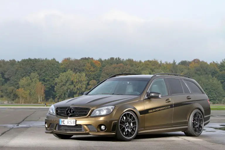 Mercedes C63 AMG SW by FolienCenter-NRW e SR-Performance - 4