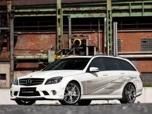 Mercedes C63 AMG T-Model by Edo Competition - 1