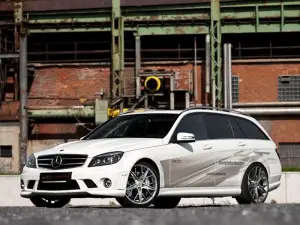 Mercedes C63 AMG T-Model by Edo Competition