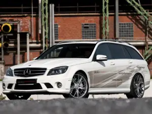 Mercedes C63 AMG T-Model by Edo Competition