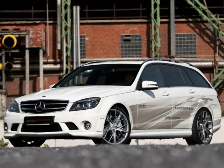 Mercedes C63 AMG T-Model by Edo Competition - 2