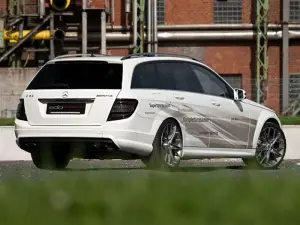 Mercedes C63 AMG T-Model by Edo Competition