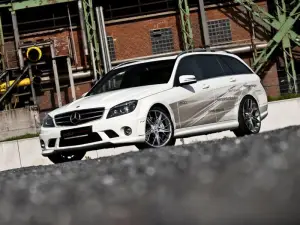Mercedes C63 AMG T-Model by Edo Competition