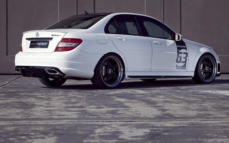 Mercedes C63 AMG White Edition by Kicherer