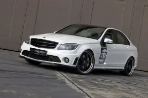 Mercedes C63 AMG White Edition by Kicherer