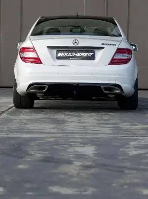 Mercedes C63 AMG White Edition by Kicherer