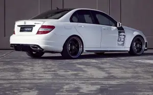 Mercedes C63 AMG White Edition by Kicherer - 9