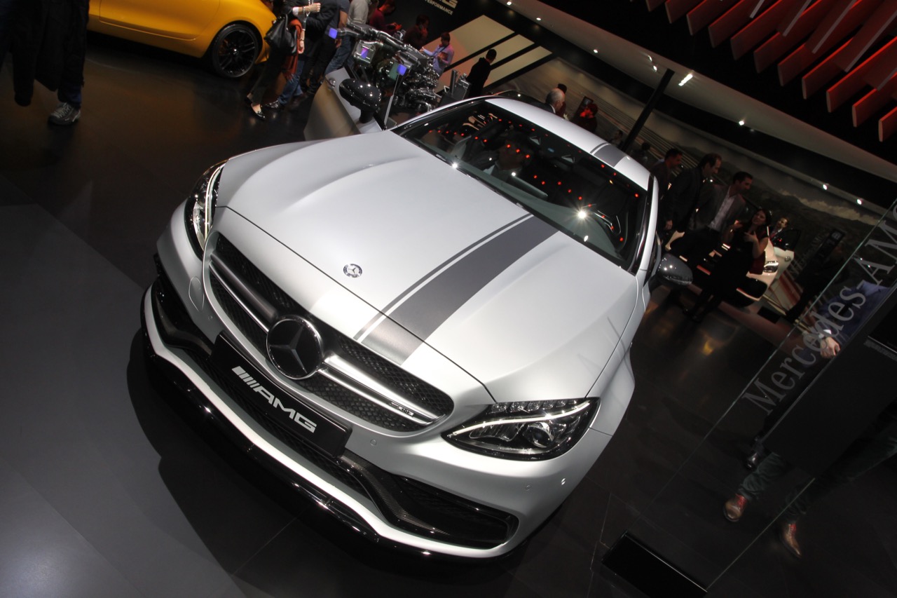 Mercedes C63 S AMG - Salone di Ginevra 2016