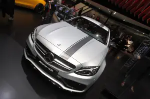Mercedes C63 S AMG - Salone di Ginevra 2016