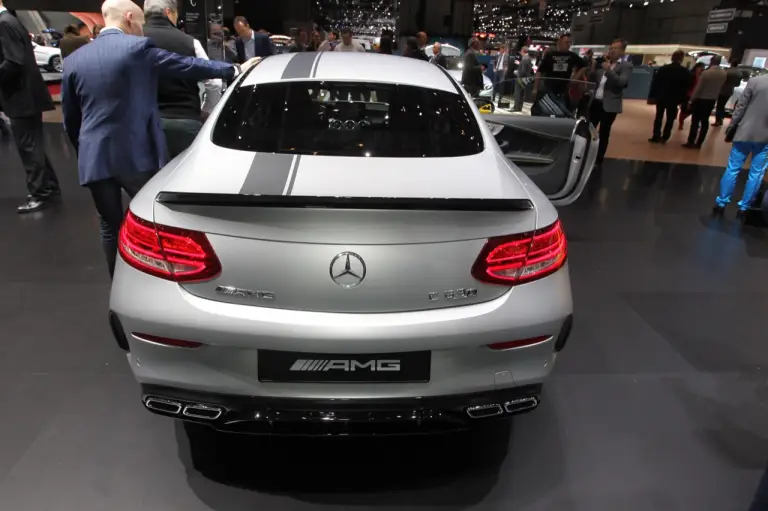 Mercedes C63 S AMG - Salone di Ginevra 2016 - 2